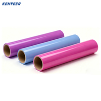 Vinilo HTV 3D con Efecto de Cambio de Color, Película Termosensible para Transferencia de Calor para Prendas, Venta al por Mayor, Fácil de Desmalezar, Fabricante de HTV