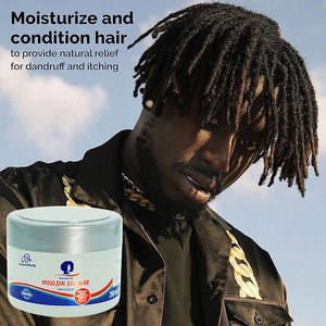 Gel coiffant anti-pelliculaire à l'huile d'arbre à thé, non-croquant, pour tresses, dreadlocks et ondulations - Product Image 5