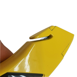 Couteau utilitaire rétractable avec lame de stockage coupe-boîte en métal RX80846 avec crochet coupe-fil couteau de toiture de sécurité Interlock - Product Image 2