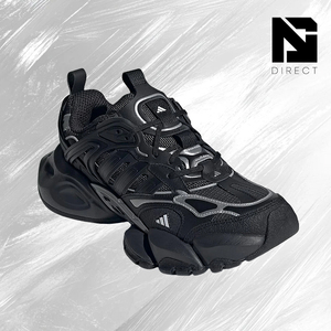 Zapatillas Adidas Vento XLG Deluxe 'Negras' de Lujo, Estilo Casual Gazelle, con Malla y Cordones Gruesos, para Caminar - Product Image 2