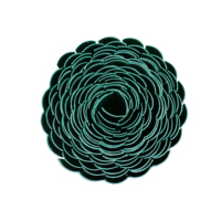 Clôture de jardin Kenda Green en PVC simple face de 14 mm, résistante au vent et aux UV, pour les cours résidentielles, les écoles, les parcs et les cours intérieures