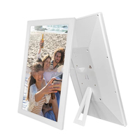 21,5-inch FotoCube SJD2105 Kalendermachine Mobiele app geeft foto-evenementen, wekkerherinneringen, dinerplannen etc. af.
