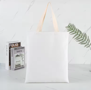 Sac de courses en toile personnalisé avec logo imprimé, sac de courses écologique en coton recyclé, sac à main en toile résistante - Product Image 2