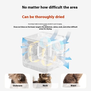 Nouvelle Boîte de Séchage Électrique Intelligente pour Animaux de Compagnie, Séchoir Automatique pour Chats et Chiens avec Protection Contre la Surchauffe, 70L - Product Image 5