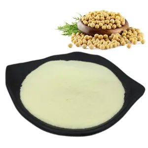 Best Price Natural Soybean Peptide Powder Soy Protein Vegan Protein Powder Health Food Supplement