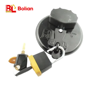 Cadenas de couvercle de réservoir de carburant diesel antivol pour Caterpillar E320D 312 315 329D 330C 325C 345D 349GC