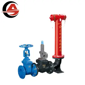 Guangmin Security Valve For Firefighting Equipment Accessories Water Indicator With Fire Extinguisher Solenoid Valve
