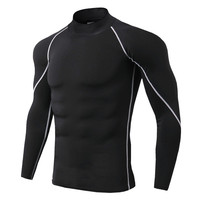 Maillot de bain homme T-shirt plage protection UV maillot de bain Rash Guard MMA manches longues surf T-shirts Rashguard