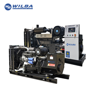 Groupe électrogène diesel WILBA série 50C, design tropicalisé, <span class=keywords><strong>radiateur</strong></span> anti-corrosion, résistant aux intempéries, extérieur, 50KW 100KW 200KW - Product Image 3