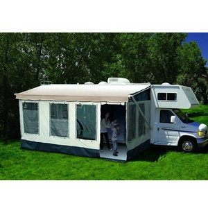 Al Aire Libre 5-8 personas <span class=keywords><strong>Camping</strong></span> PVC RV <span class=keywords><strong>tienda</strong></span> de sombra impermeable a prueba de viento a prueba de mosquitos toldos <span class=keywords><strong>tienda</strong></span> para <span class=keywords><strong>coche</strong></span> - Product Image 1