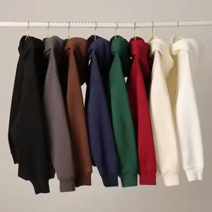 Ropa de hombre de alta calidad sudaderas con capucha sudaderas Streetwear chándales 100% algodón peso pesado Puff impresión Sudadera con capucha - Product Image 1