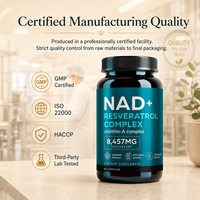 Capsules à base de plantes complexes pour adultes, marque privée OEM, 30 unités, complément alimentaire pour les soins nutritionnels généraux des adultes
