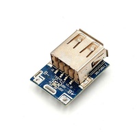 Módulo de alimentación de 5V 1A, placa de protección de carga de batería de litio, placa de carga USB 134N3P, cargador DIY