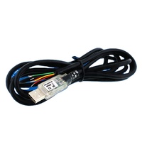 6ft Usb-rs485-1800-bt Ft232 Usb Rs485 6 Core Câble d'extrémité de fil FT232R USB RS485 Convertisseur Montage sur panneau FTDI USB vers RS485 Câble
