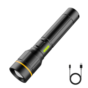 Nhà Sản xuất nhà cung cấp <span class=keywords><strong>5</strong></span> chế độ dài phạm vi Hợp kim nhôm <span class=keywords><strong>LED</strong></span> <span class=keywords><strong>Torch</strong></span> Sạc đèn pin - Product Image 2