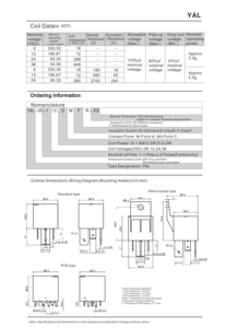 Yuanze <span class=keywords><strong>YAL</strong></span> 70A/80A relè per auto in miniatura HFV7 70A/80A 14VDC relè a 4pin relè di controllo dell'illuminazione automobilistica - Product Image 6