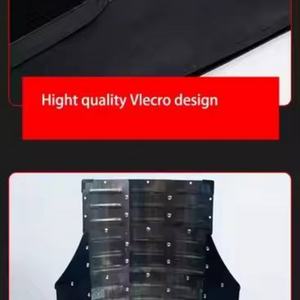 Chaleco Táctico Antipuñaladas Personalizable, Diseño Oculto de Acero con Alto Contenido de Manganeso, Protección Delantera y Trasera, Impermeable, Ajustable, Negro - Product Image 4