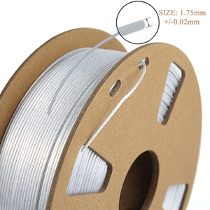 Đá Cẩm Thạch <span class=keywords><strong>filament</strong></span> <span class=keywords><strong>PLA</strong></span> 1.75 mét Chất lượng cao 1kg/spool <span class=keywords><strong>3D</strong></span> máy in <span class=keywords><strong>Filament</strong></span> cho <span class=keywords><strong>3D</strong></span> máy in sử dụng - Product Image 2