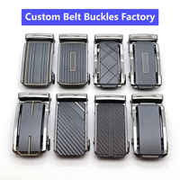 Boucles de ceinture automatiques pour hommes d'affaires haut de gamme personnalisées, largeur 4,0 cm, modèle 1040, fabriqué en Chine