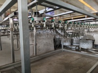 Équipement d'abattage de volailles YELINK, haute capacité, 1000 bp/h, machine de traitement de volailles multi-tension