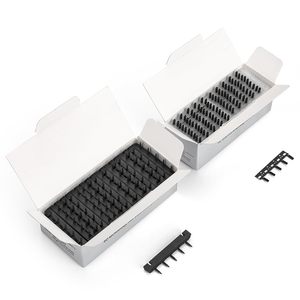 Machine d'extension de cheveux de <span class=keywords><strong>troisième</strong></span> génération 6D avec jeu de pinces avec mèches d'extension - Product Image 5