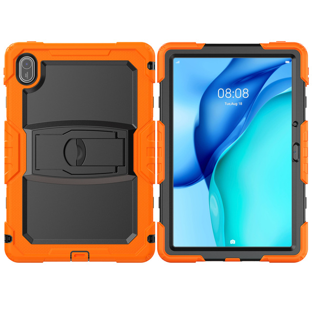 2025 New Shockproof Heavy Duty Rugged Tablet Case for Huawei Matepad SE 11 2024 with Kickstand