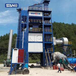 Sản xuất Made Brand New nhựa đường trộn nhà máy chất lượng tốt giá tốt hơn lb1000 nhựa đường làm nhà máy sản xuất nhựa đường - Product Image 2