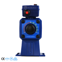 SCE-Serie Industrielle Hochleistungs-Elektromagnetische Membran-Dosierpumpe mit 360 U/min für Wasseraufbereitung und Pharmazeutische Industrie