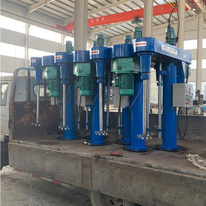 Equipo de Mezcla de Alta Velocidad para Pintura Adhesiva de 1500L, Componentes Principales: Motor, Engranaje, Dispersión, Homogeneización - Product Image 6