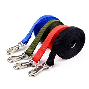 Large Dog Alloy Bullhead <b>Hook</b> Leash <b>Clip</b> Durable Pet Harness Buckle Outdoor Use - Product Image 1
