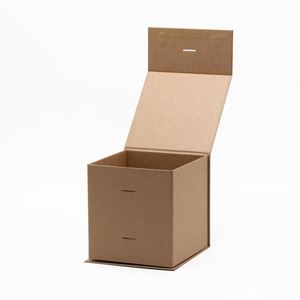 Wholesale Foldable Retail Products <b>Packing</b> Magnetic Kraft Cube Gift <b>Boxes</b> - Product Image 5
