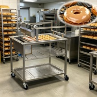 Table à glaçage pour beignets De Leading Technology pour différentes saveurs, avec changement rapide