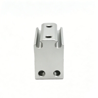 Mini Cilindro Neumático MU16X15B para Sujeción Automática de Accesorios y Equipos de Posicionamiento de Precisión