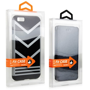 AilesTecca Custodia Pieghevole Economica con Chiusura a Scatto e Finestra Trasparente in PVC, Scatola Personalizzata per Imballaggio Custodie Telefono per <span class=keywords><strong>Huawei</strong></span> e iPhone - Product Image 3