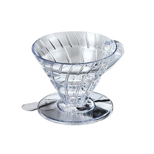 Hot Sale Commercial Camping <strong>V</strong> <strong>60</strong> Plastic Diamond <strong>Coffee</strong> Pour Over <strong>Coffee</strong> Dripper Pot Filter - Product Image 1