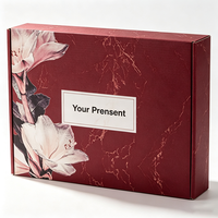 Vente flash - Boîte d'expédition en carton ondulé avec impression personnalisée du logo - Emballage biodégradable avec impression intégrale