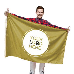 High Quality 3x5 Polyester Promotional Flags Banners Customized Print High Visibility Personalized Promotional Items