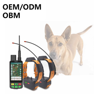 Localizzatore 4G per Cani Compatibile con 4 Principali Sistemi Satellitari Globali, Impermeabile IP68, Display LCD, Traccia 20 Cani <span class=keywords><strong>in</strong></span> <span class=keywords><strong>Tempo</strong></span> Reale, Android - Product Image 1