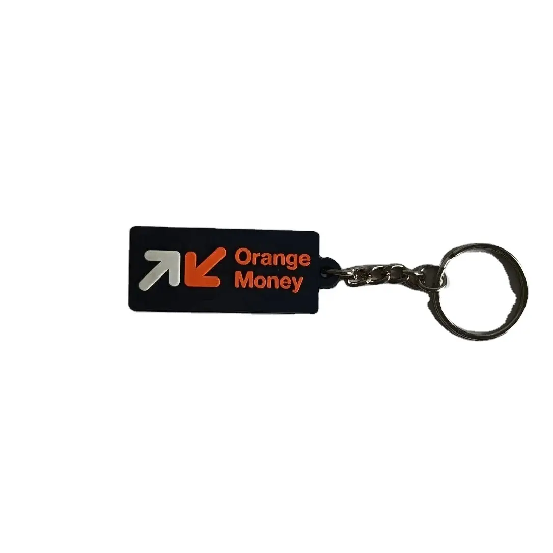 Haute qualité moins cher prix pvc porte-clés 2D porte-clés souple personnalisé porte-clés 2D en caoutchouc festival articles de fête