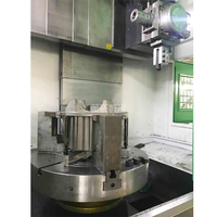 Tour à tourelle verticale CNC VTC 550 VTC650 VTC1000 VTC1400