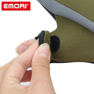 Guantes de Caza Elásticos de Alta Calidad, Guantes de Pesca para Clima Frío con Tres Dedos Descubiertos de Neopreno - Product Image 2