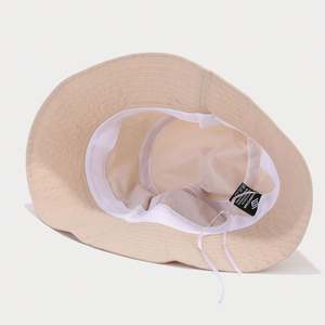 Sombrero de Pescador de Secado Rápido para Verano, Nuevo Color Caramelo, Impermeable, Diseño Liso, Tipo Bucket - Product Image 4
