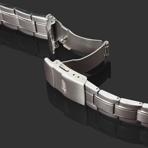 金属ストラップクォーツ時計バンドカスタマイズ可能なロゴ付きカスタムスタイル工場卸売 - Product Image 4