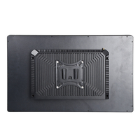 Pantalla Táctil HMI Industrial de 21.5 Pulgadas, PC Android - Monitor Táctil Integrado Resistente sin Ventilador con POE y WiFi