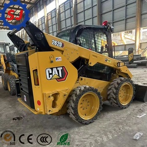 <b>Used</b> Caterpillar CAT 262D Skid Steer Loader | Compact Hydraulic Loader <b>Machine</b> | Construction Equipment For Sale - Product Image 1