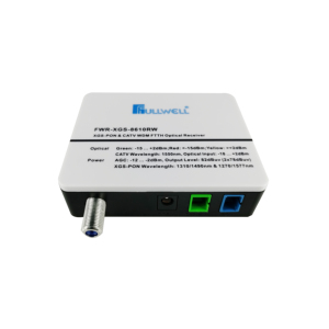 ตัวรับสัญญาณออปติคอล FULLWELL สำหรับเครือข่ายออปติคอล CATV+XPON หรือ <span class=keywords><strong>XG</strong></span>(S)-pon - Product Image 1