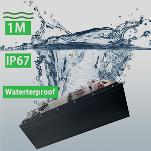 Tekne RV motorum için derin döngüsü lityum-iyon 12V 200200ah 300Ah Trolling Motor deniz Lifepo4 pil sınıfı a hücre - Product Image 2