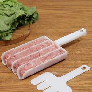 Creatore di <span class=keywords><strong>polpette</strong></span> cottura strumento fatto in casa stampo pesce rotondo Beaf dispositivo <span class=keywords><strong>per</strong></span> la produzione di palline di riso Barbecue pentola calda cagliata di fagioli gadget da cucina - Product Image 3