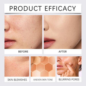 Protección SPF teñida de larga duración con fórmula hidratante de óxido de zinc, corrector no graso para todo tipo de piel - Product Image 5