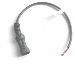 <span class=keywords><strong>2</strong></span> pin <span class=keywords><strong>3</strong></span> pin erkek tyco amp süpersel konnektörü uzatma kabloları için kablo demeti led ışık arka lambalar - Product Image 4